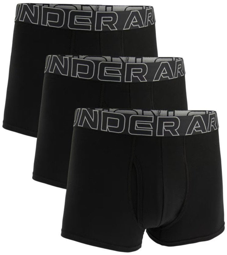 Bokserki męskie UNDER ARMOUR Czarne - 3 PAK Performance M
