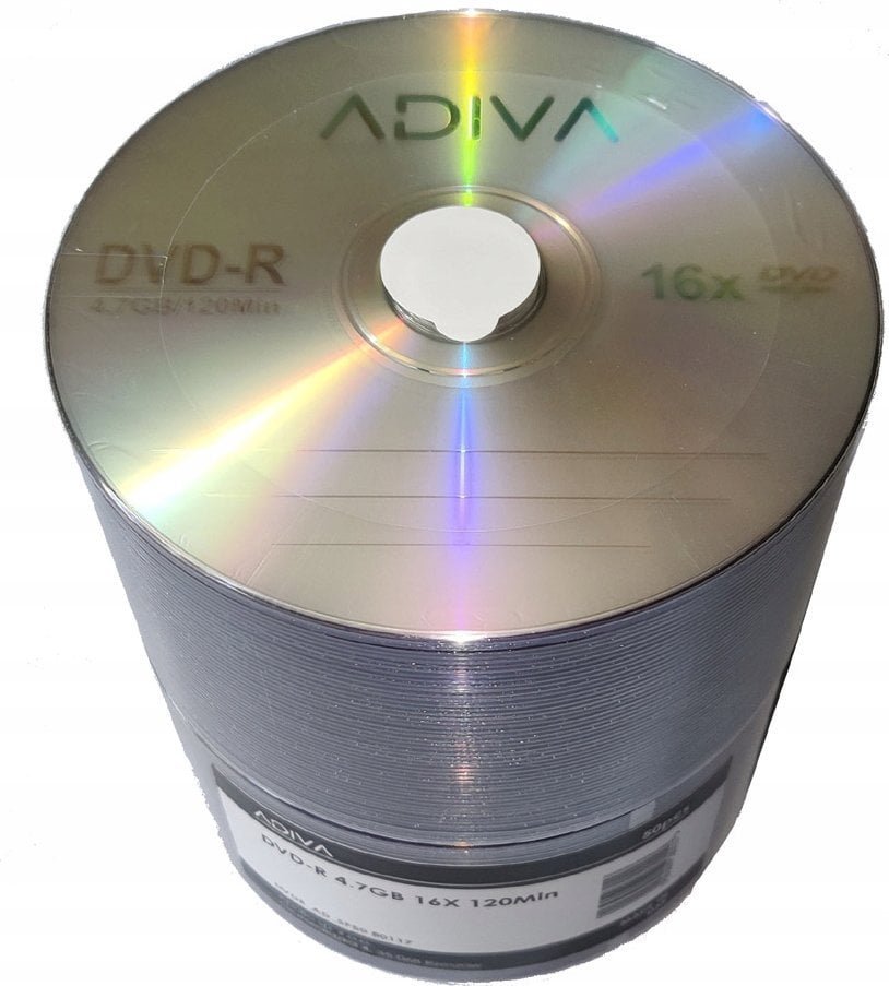 Adiva Adiva DVD-R 4.7GB 16x szpindel 50 0117