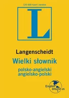 Książki do nauki języka angielskiego - Wielki słownik polsko-angielski, angielsko-polski - miniaturka - grafika 1