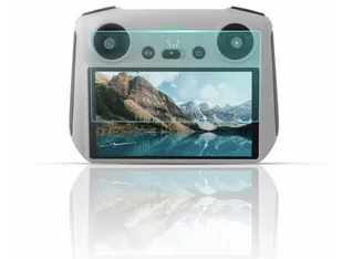 Szkło Hartowane Osłona DJI RC Mini 3 Pro (1 szt) - Akcesoria do drona - miniaturka - grafika 1