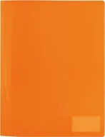 Zeszyty szkolne - Herma HERMA Schnellhefter A4 orange transluzent PP 3St. - miniaturka - grafika 1