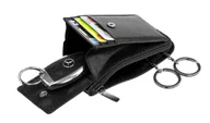Etui na klucze - Bartex Etui Skórzane – Klucze, Karty, Banknoty, RFID 10457E - miniaturka - grafika 1