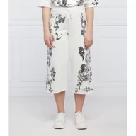 Dresy damskie - Marc Cain Spodnie | Cropped Fit - miniaturka - grafika 1