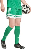 Spodnie sportowe damskie - Adidas Spodenki damskie adidas Squadra 25 zielone JN7483 M - miniaturka - grafika 1