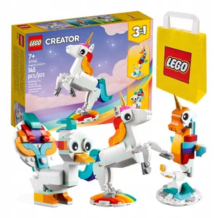 LEGO Creator Magiczny jednorożec 31140 - Klocki - miniaturka - grafika 3