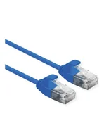 Patchcordy - Patchcord data center Utp kat.6A Lsoh slim 1,5m - miniaturka - grafika 1