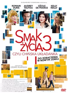 BEST FILM Smak życia 3, czyli chińska układanka (DVD) - Dramaty DVD - miniaturka - grafika 1