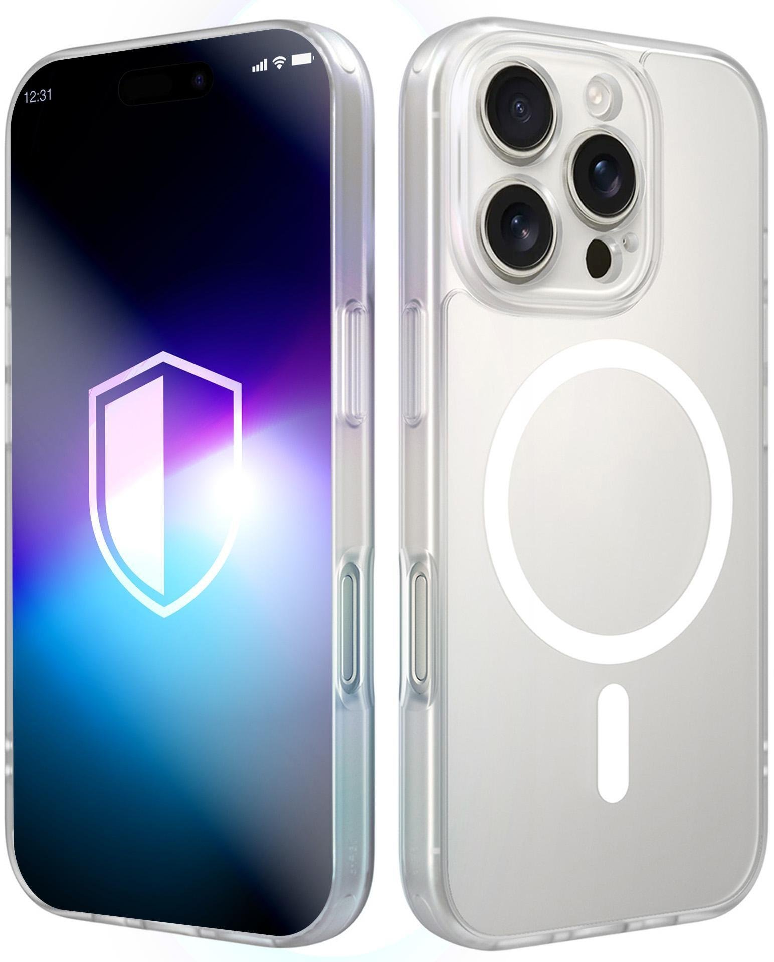 3MK Apple iPhone 16 Pro Max - 3mk Misty MagCase White