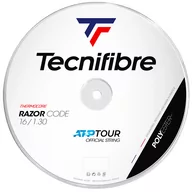 Tenis ziemny - Naciąg tenisowy Tecnifibre  Razor Code White (200 m)  1,30 mm - miniaturka - grafika 1