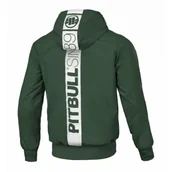 Odzież taktyczna i umundurowanie - Kurtka z kapturem Pit Bull Athletic Hilltop '24 - Ciemnozielona S - miniaturka - grafika 1