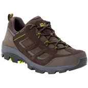 Buty trekkingowe męskie - Buty męskie Jack Wolfskin Vojo 3 Texapore Low M Rozmiar butów (UE): 44,5 / Kolor: zielony/brązowy - miniaturka - grafika 1