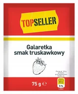 Galaretki - Galaretka truskawkowa Tops 75 g - miniaturka - grafika 1