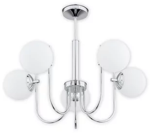 Lemir Ape żyrandol 5 pł. / chrom O2855 W5 CH - Lampy sufitowe - miniaturka - grafika 1