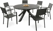 Meble ogrodowe - Zestaw mebli ogrodowych Osimo 6+1 - miniaturka - grafika 1
