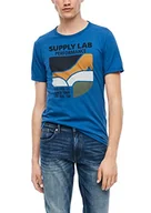 Koszulki męskie - s.Oliver Męski T-shirt, 5538, M - miniaturka - grafika 1