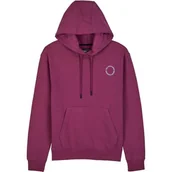 Bluzy damskie - FOX Damska bluza z kapturem Z KAPTUREM Lady Next Level Sangria M, M - miniaturka - grafika 1