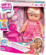 Lalki dla dziewczynek - Lalka bobas RSTA Pupobello Mówiąca Matylda 35 cm - miniaturka - grafika 1
