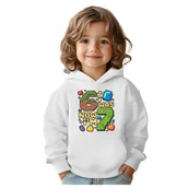 Bluzy dla dziewczynek - BLUZA DZIECIĘCA Z KAPTUREM 67 SIX SEVEN VIRAL 104 DLA DZIECKA PREZENT - miniaturka - grafika 1