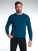Swetry męskie - Sinsay - Sweter - niebieski - miniaturka - grafika 1