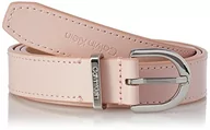 Paski - Calvin Klein Damski pasek, Spring Rose, 100 - miniaturka - grafika 1