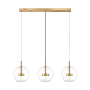 Ledowa lampa nad stół w jadalni P0428-03J-L4AC z serii ENCELADUS - Lampy sufitowe - miniaturka - grafika 1