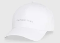 Czapki damskie - Calvin Klein Jeans Czapka z daszkiem K60K608849 one size Institutional Cap - miniaturka - grafika 1