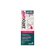 Przeziębienie i grypa - ZATOGRIP MD Gardło Spray 3+, 30 ml - miniaturka - grafika 1