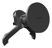 Uchwyty samochodowe do telefonów - SBS PUSH12MAGBLK uchwyt Telefon komórkowy/Smartfon Czarny - miniaturka - grafika 1