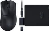 Myszki - Razer DeathAdder V3 HyperSpeed RZ01-05140100-R3G1 + Podkładka Razer Gigantus V2 L RZ02-03330300-R3M1 - miniaturka - grafika 1