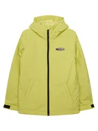 Kurtki narciarskie - Quiksilver Kurtka narciarska High In The Hood EQBTJ03198 Zielony Regular Fit - miniaturka - grafika 1