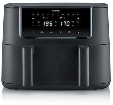 SEVERIN AF 2463 Frytkownica beztłuszczowa Dual Air Fryer 8 L