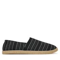 Espadryle męskie - Espadryle Quiksilver WAVESTRIDE-01 Czarny - miniaturka - grafika 1