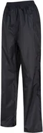 Odzież trekkingowa damska - Regatta Regatta Pack It Spodnie wierzchnie Kobiety, black L 2021 Spodnie przeciwdeszczowe RWW158   80070 - miniaturka - grafika 1