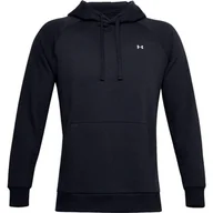 Bluzy sportowe męskie - Bluza treningowa treningowa męska Under Armour Rival Fleece Hoodie - miniaturka - grafika 1