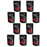 Mokra karma dla kotów - Dolina Noteci Premium Mokra karma dla kotów sterylizowanych danie z wołowiny 10x85 g - miniaturka - grafika 1