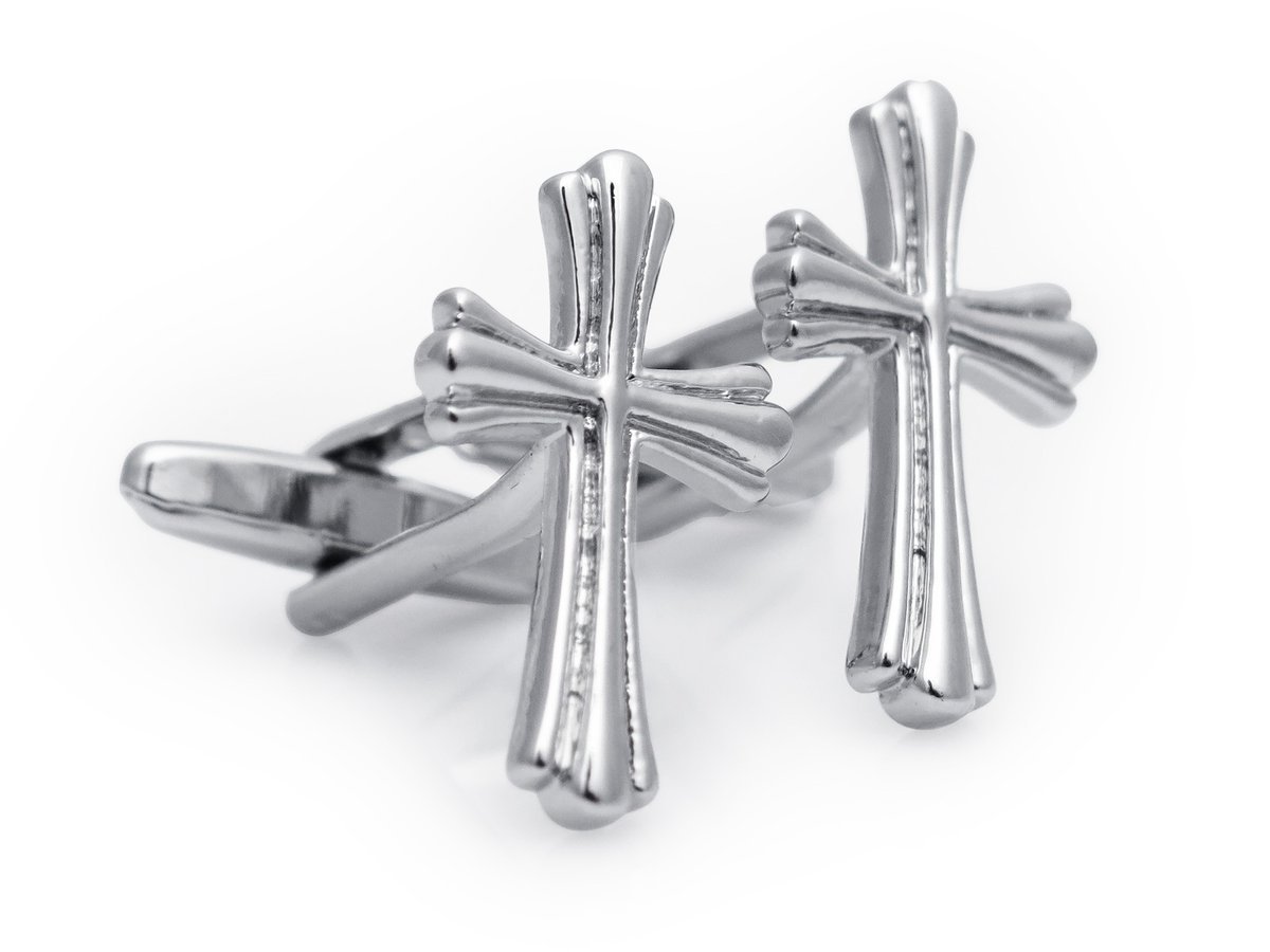 Spinki do mankietów - krzyże N173