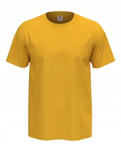 Koszulka męska T-shirt męski Stedman Comfort-T Yellow DUŻY ROZMIAR 4XL - Koszulki męskie - miniaturka - grafika 1
