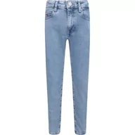 Spodnie i spodenki dla chłopców - Tommy Hilfiger Jeansy | Straight fit - miniaturka - grafika 1