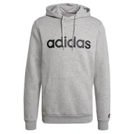 Bluzy sportowe damskie - Bluza adidas Essentials Hoodie M GK9071 - miniaturka - grafika 1