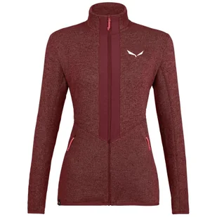 Bluza polarowa turystyczna damska Salewa Rocca 2 Pl W Fz - Bluzy narciarskie - miniaturka - grafika 1