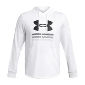 Bluzy męskie - Bluza męska Under Armour Rival Terry Graphic Hood - miniaturka - grafika 1