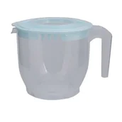 Inne naczynia kuchenne - Pojemnik do miksowania z pokrywą 2,2 l mięta - miniaturka - grafika 1