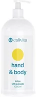 Suplementy diety - HAND & BODY LOTION Calivita 1000 ml - miniaturka - grafika 1