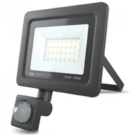 Lampy ogrodowe - Forever Light Naświetlacz LED PROXIM II 30W biały neutralny z czujnikiem ruchu RTV003615 - miniaturka - grafika 1