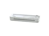 Laminatory - TRONIC® Laminator, do laminowania na gorąco i na zimno (Biały/szary) - miniaturka - grafika 1