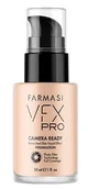 Podkłady do twarzy - Farmasi, Podkład VFX Camera Ready, 04 Biscuit, 30ml - miniaturka - grafika 1