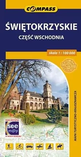 Świętokrzyskie część wschodnia mapa 1:100 000 Compass - Compass - Atlasy i mapy - miniaturka - grafika 1