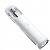 Odkurzacze ręczne - P4Y Mini Ręczny Odkurzacz US-ZB234 65W 5V / 1,5A 7800mAh biały - miniaturka - grafika 1