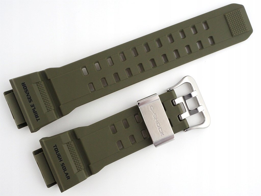 Zielony pasek do zegarka Casio G-SHOCK GW-9400-3 GW-9400 oryginał