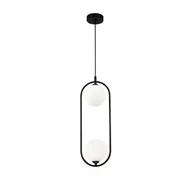 Lampy sufitowe - Maytoni Maytoni RING MOD013PL-02B Zwis sufitowy 2xG9/25W MYMOD013PL-02B - miniaturka - grafika 1